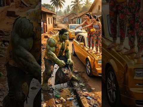 Thumbnail for Garib Hulk Truck Utha Ke Bana Corerpoti #hulk #ai #hulkvideos by Sahilclip 2.0