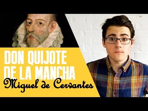 Thumbnail for "Don Quijote de la Mancha" de Miguel de Cervantes | CLÁSICOS by El coleccionista de Mundos