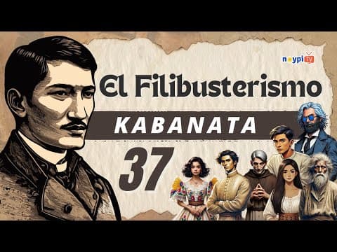 Thumbnail for El Filibusterismo Kabanata 37 - Buod, Tauhan, Aral, atbp. | NoypiTV by NoypiTV