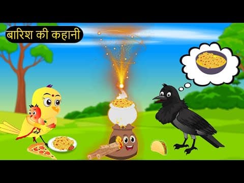 Thumbnail for नया कार्टून | Tuntuni Stories in Hindi | Hindi Kahaniya | Chidiya wala Cartoon  |#tunikauwastoriestv by Tuni Kauwa Stories-Tv