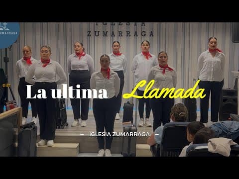Thumbnail for Obra de teatro - La ultima Llamada by Iglesia Zumarraga