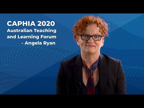 Thumbnail for Insights on National Digital Health Strategy from CAPHIA 2020 forum by AuDigitalHealth