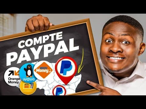 Thumbnail for Créer un COMPTE PAYPAL en AFRIQUE en 2026 (Nouvelle Méthode SÛRE) ! by J.Toulan