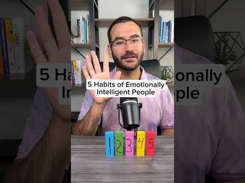 Thumbnail for 5 Habits of Emotionally Intelligent People by TherapyToThePoint