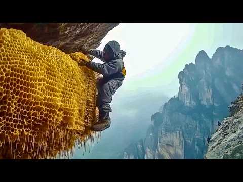 Thumbnail for How Men Climb The Himalayas for Hallucinogenic Mad Honey | by @himalayanhoney by Quantum Tech HD