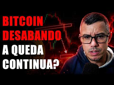 Thumbnail for Bitcoin Pode Entrar em Pânico Nos Próximos Dias by Guilherme Silva | Estrategista Financeiro