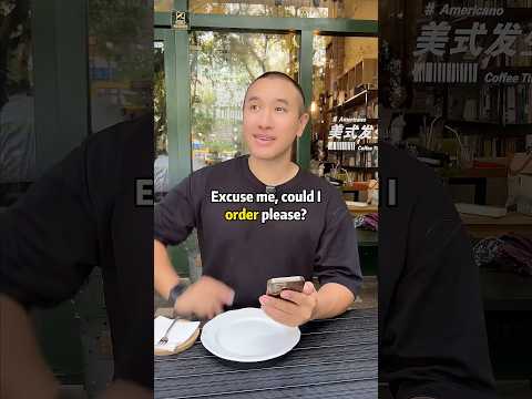 Thumbnail for Restaurant English: How to order your food #english #learnenglish by Jon Peng English