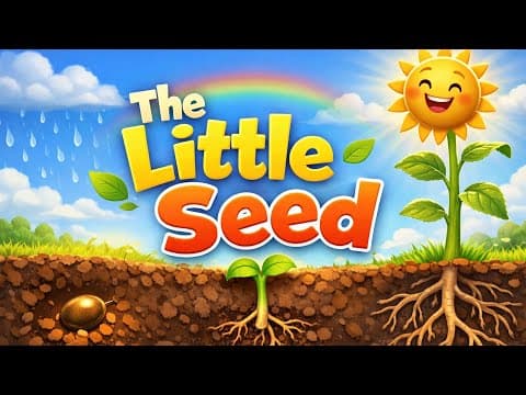 Thumbnail for PREP 1 - The Little Seed Story by Krira Edu- My Red Wagon