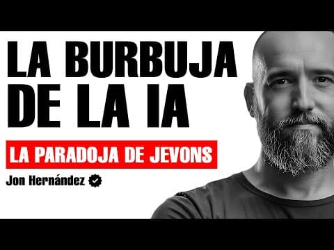Thumbnail for La Burbuja de la IA: Lo que nadie te cuenta by Inteligencia Artificial
