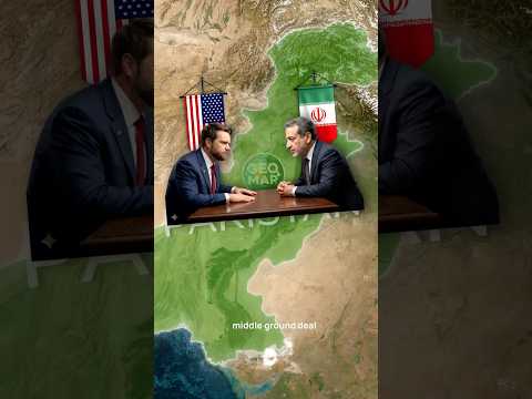 Thumbnail for What actually are Demands of US & Iran? by GeoMapStories 