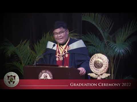 Thumbnail for KAMPAY - Valedictory Address of Jun Cortez (Summa Cum Laude) from Holy Angel University by John Lester Manuba