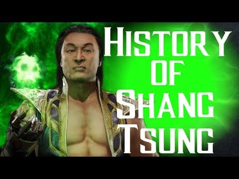 Thumbnail for History Of Shang Tsung Mortal Kombat 11 (REMASTERED) by History Behind The Warrior