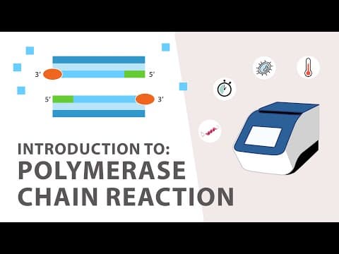 Thumbnail for 1) PCR (Polymerase Chain Reaction) Tutorial - An Introduction by Applied Biological Materials - abm