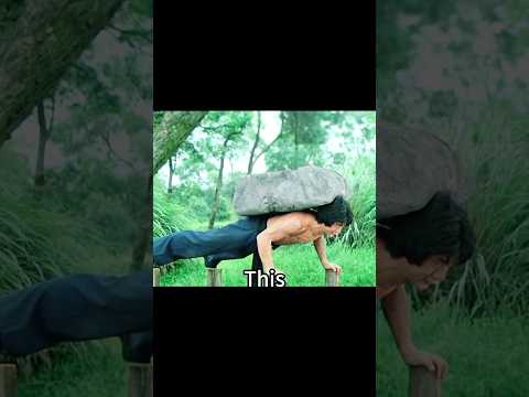Thumbnail for How did Jackie Chan practice Kung Fu #kungfu #movie #film by Fat cat movie 