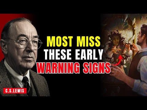 Thumbnail for How to Recognize a Lust Attack Before It Happens | C.S.LEWIS by LEWIS SPIRITUALITY
