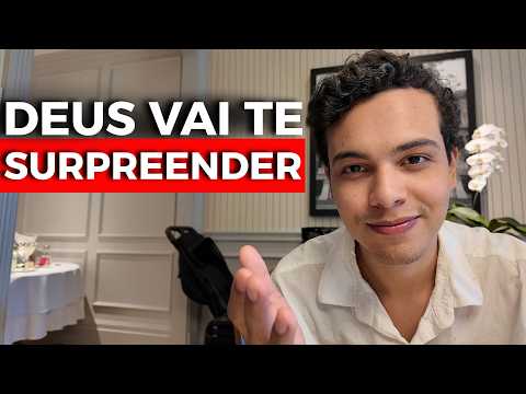 Thumbnail for DEUS VAI FAZER UM “DERREPENTE” NA SUA VIDA (E VAI SER RÁPIDO) by Thiago Hora