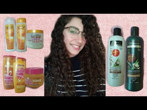 Thumbnail for تجربتي مع منتجات الشعر الكيرلي curly hair products by ايزيس رسمي - isis rasmy