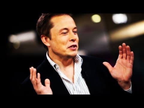 Thumbnail for Elon Musk: How I Became The Real 'Iron Man' (2014 Documentary) by Bloomberg Originals