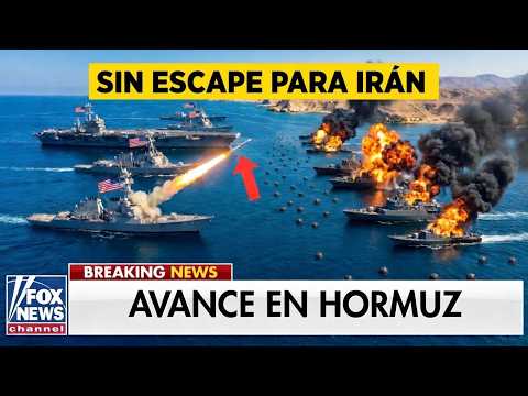 Thumbnail for EE.UU. Intensifica la Presión en Ormuz — La Estrategia de Irán Enfrenta un Gran Revés by Conflict Focus