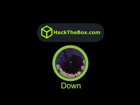 Thumbnail for HackTheBox - Down by IppSec