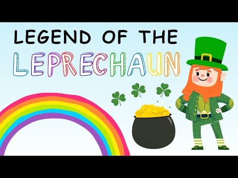 Thumbnail for Legend of the Leprechaun for Kids! | St Patrick’s Day by kSmart: Kids Fun Learning Channel!
