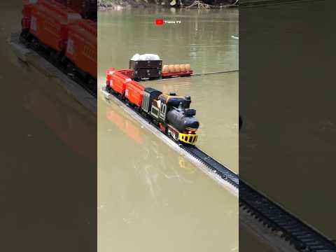 Thumbnail for Rail king classic train - rail king train - remote control remote control train by Trains TV