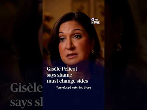 Thumbnail for Gisèle Pelicot says shame must change sides by PBS NewsHour