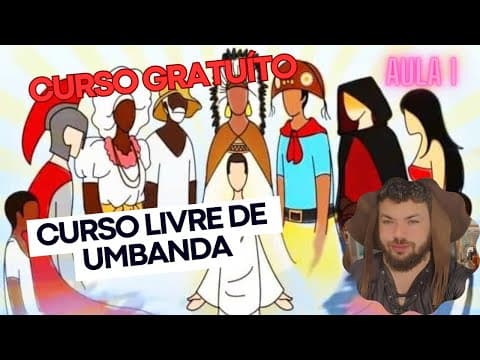 Thumbnail for Aula 1- Curso Livre de Umbanda- O que é Umbanda ? by Gilberto Mello