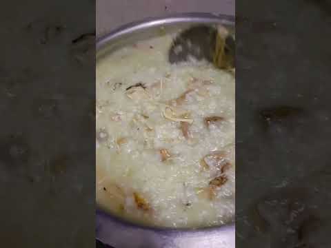 Thumbnail for ကြက်သားဆန်ပြုတ် #homemadecooking #yummy #cookingshorts #offday#Kanpakutzung by LaiNu Chuankhin nak le ei din nak