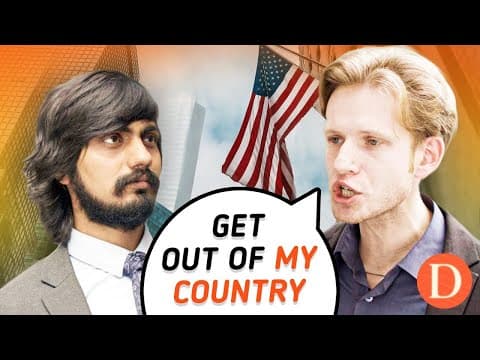 Thumbnail for Racist Man Humiliates Indian Migrant, Then Karma Switches Their Positions | DramatizeMe by DramatizeMe