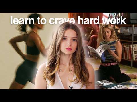 Thumbnail for HOW TO BECOME ADDICTED TO DOING HARD THINGS (with neuroscience) by Olga Loiek