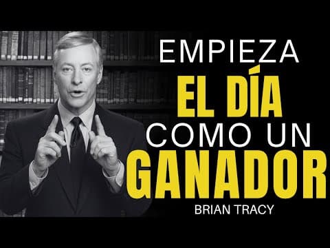 Thumbnail for Mentalidad de Ganador | Cómo Entrenar tu Cerebro cada Mañana 🧠🔥 - Brian Tracy by Superate a ti Mismo