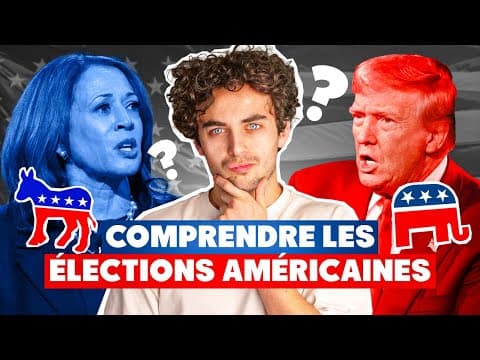 Thumbnail for 5 minutes pour comprendre les élections américaines by César - Culture G