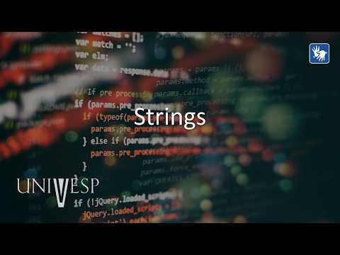 Thumbnail for Algoritmos e Programação de Computadores I - Strings (LIBRAS) by UNIVESP