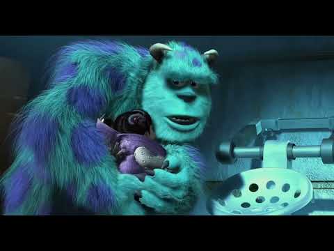 Thumbnail for Салли спасает Бу от Рэнделла. Корпорация монстров (2001) by Майк Вазовский