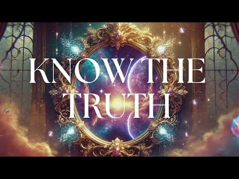 Thumbnail for The Mirror Principle: Why and how manifesting WORKS by CosmicAry