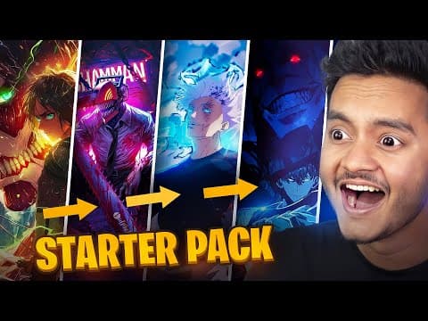 Thumbnail for How to start watching ANIME in 2024 | Step by step Guide by Anime Cloud