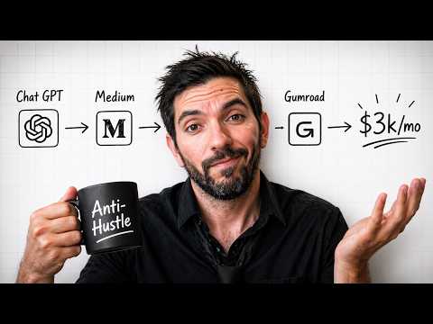 Thumbnail for The Lazy Way I Make Money With AI (2026) by Travis Nicholson