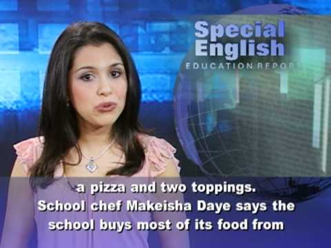 Thumbnail for A School That Teaches Children to Eat Better by VOA Learning English