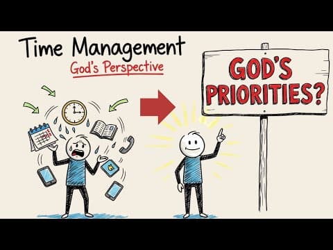Thumbnail for Time Management: God's Perspective on Priorities by BibleFix