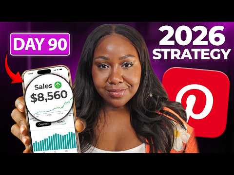 Thumbnail for I Challenge You: Commit to Pinterest for 90 Days (I Quit My 9-5 Job) by Rochelle Be