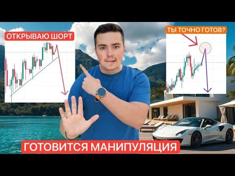 Thumbnail for 🚨BTC: ЭТО ЛОВУШКА | Я УЖЕ В СДЕЛКЕ by КРИПТО ИЛЬЯ | ОБЗОРЫ 🍋