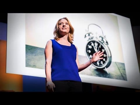 Thumbnail for How to gain control of your free time | Laura Vanderkam | TED by TED