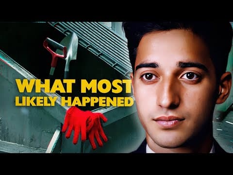 Thumbnail for What most likely happened in the Adnan Syed/Hae Min Lee case (from Serial) by Bad Things: True Crime