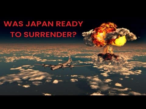 Thumbnail for Operation Downfall: The Path to the Atomic Bomb by Historically
