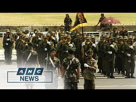 Thumbnail for PH Defense Chief: Proposed mandatory military service may face huge challenges | ANC by ANC 24/7