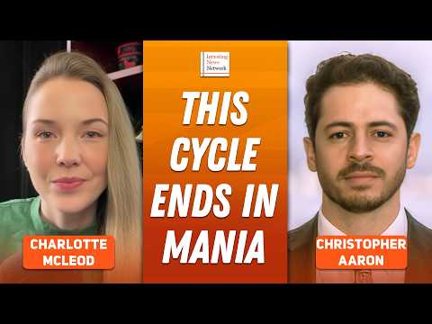Thumbnail for Christopher Aaron: Silver, Gold Cycle Will End in Mania, Position Now by Investing News