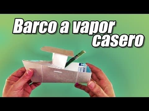 Thumbnail for DIY BARCO a VAPORcasero o POP POP BOAT | Cómo se hace | MANUALIDADES RECICLAJE | Te Digo Cómo by Te Digo Cómo