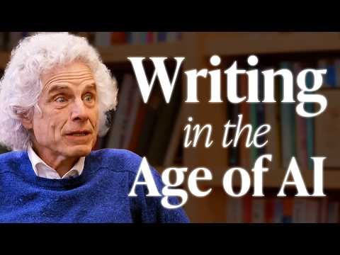 Thumbnail for Harvard Professor Explains The Rules of Writing — Steven Pinker by David Perell