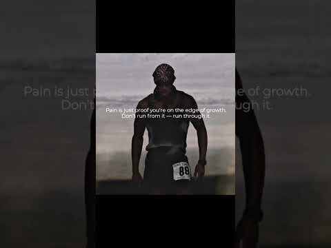 Thumbnail for "Pain Means You're Leveling Up 🚀🔥" by Peace edits